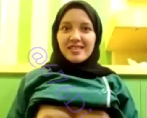 Vcs Hijab Hitam Binal